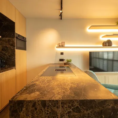 Unique For 2 Near The Beach In Lägenhet Knokke-Heist